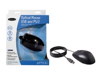Optical Mouse USB and PS/2 (F8E814-BLK-OPT)