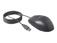 Optical Scroll Mouse USB & PS/2 Black