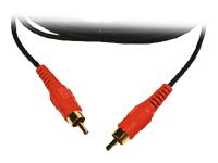 Belkin Phone Cable RCA/RCA Red; 3M