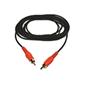 Belkin Phono to Phono Cable (Red) 5m