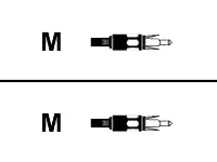 Belkin Platinum Series - AV / multimedia cable - RCA - male - RCA - male - 1.8 m