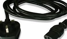 Belkin Pro Series IEC to UK Plug Power Cable 1.8m