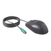 Belkin PS/2 Mouse - Mouse - 3 button(s) - wired - black