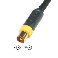 Belkin Pure AV Cable Aerial Male>Male 1m