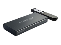 PureAV HDMI Interface 3-to-1 Video Switch