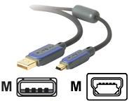 PUREAV USB ATO MINI-B CABLE