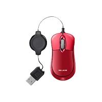 Retractable Mouse - Mouse - optical -