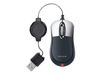 BELKIN Retractable Mouse - mouse
