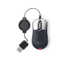 Belkin Retractable Notebook Mouse