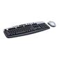 RF Keyboard & Mouse PS/2 Silver