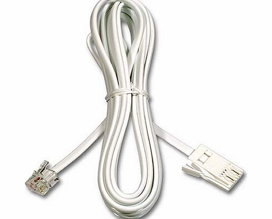 Belkin RJ11 Male to BT Plug Male Cable F8V168b02M