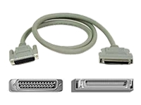 Belkin SCSI external cable 25 pin DSub male 68 pin HD DSub male 1.2 m shielded