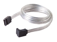 Belkin Serial ATA 2.0 7-pin Cable - Clear 0.6m