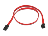 Belkin Serial ATA 2.0 7-pin Cable - Red 0.6m