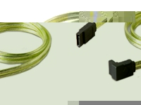 Belkin Serial ATA 2.0 7-pin Cable - Yellow 0.6m