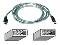 Belkin Serial cable - 6 pin FireWire (M) - 6 pin FireWire (M) - 1.8 m ( IEEE-1394 )