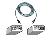 Belkin Serial cable - 6 pin FireWire (M) - 6 pin FireWire (M) - 4.3 m ( IEEE-1394 )