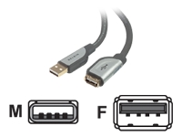 Belkin Signature Series USB Extension Cable - USB extender -