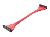 Belkin Single Drive Round FDD Cable - Red 10