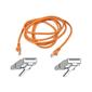 Belkin Snagless RJ45 - CAT5 network cable 2Mtr