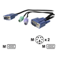 Belkin StarTech.com 15` SV211/411 KVM Switch Cable`