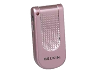 Belkin USB 2.0 lighted travel hub - hub - 4 ports