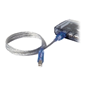 Belkin USB Lighted Cable Blue- 3 ft. (0.9m)...