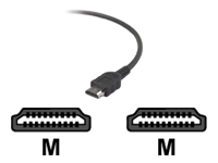 belkin video / audio cable - 2 m