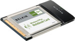 Belkin Wireless 125G  Wi-Fi Laptop Card ( BK 125G 