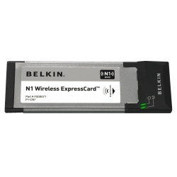 Belkin Wireless Express Card