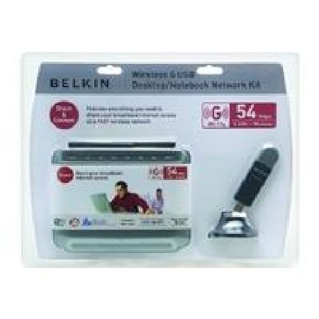 belkin Wireless G USB Desktop/Notebook Network