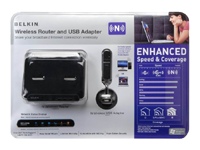 Wireless Router and USB Adapter -