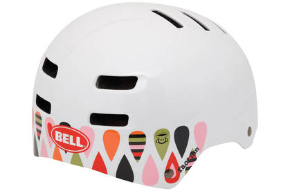 Bell Faction Paul Frank Bmx Helmet