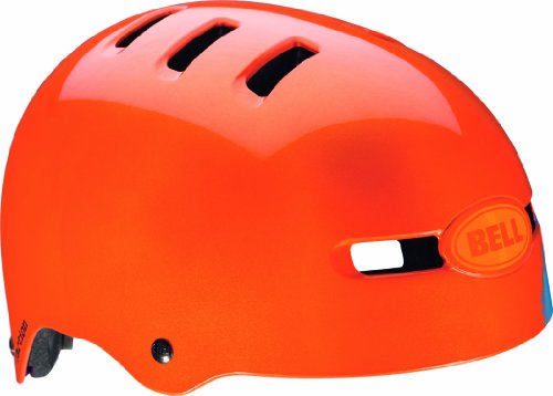 Bell Kids Faction Helmet - Orange Sugar Skull, Large