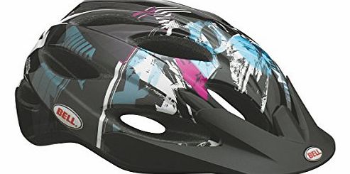 Octane Bicycle Helmet black/lime splinter Size:50-57 cm