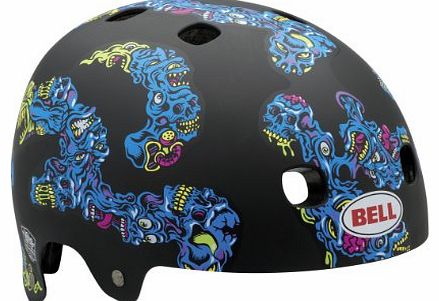 Segment BMX helmet blue/black Head circumference 54-59 cm 2013 BMX helmet full face