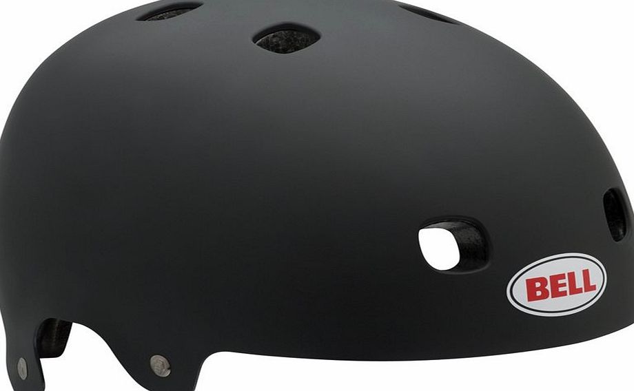 Bell Segment Helmet Black - Large 58-62cm