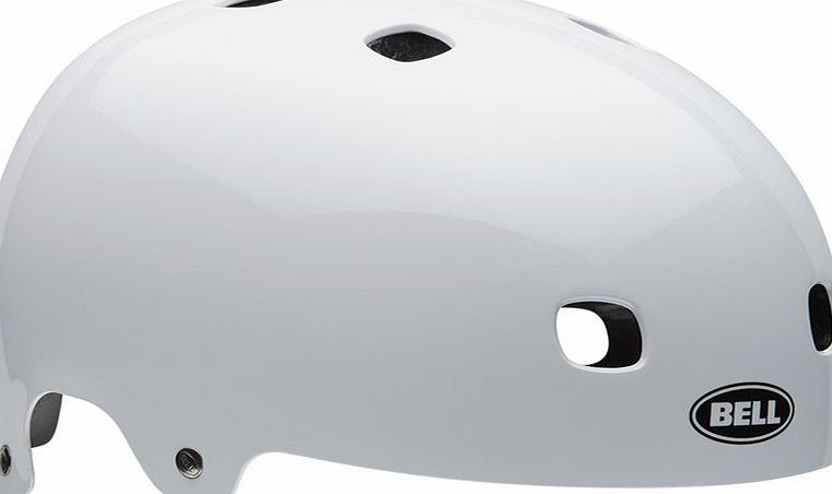 Bell Segment Jr Helmet White - XS 48-53cm