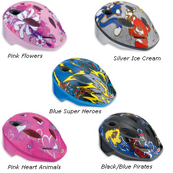 Bell Splash Kids Helmet - 2010