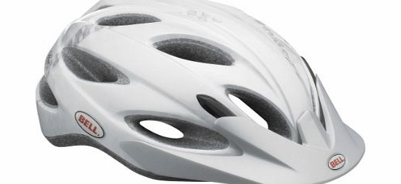 Bell Strut Ladies Cycling Helmet white/silver links Size:unisize