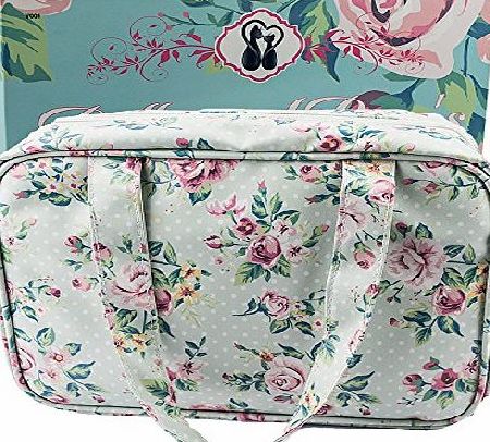 Bella and Bear Makeup Bag By Bella amp; Bear, The ``Glam`` Make up Bag Features 4 Clear Zipped Pockets And A Handy Hook For Ease of Hanging. Makes A Great Xmas Gift Idea For Her