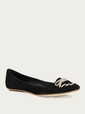 belle by sigerson morrison shoes black white