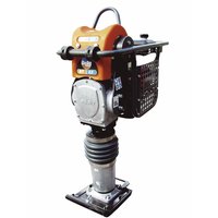 Narrow Body Trench Rammer Low Vibration Handles