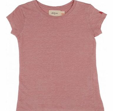 Linen Sany T-shirt Old rose `4 years