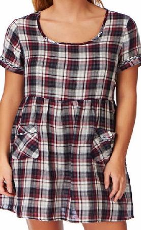 Bellfield Womens Bellfield Danica Dress - Blue