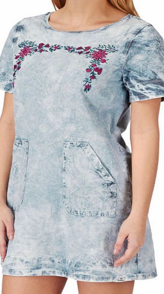 Bellfield Womens Bellfield Marlene Dress - Chambray/blue