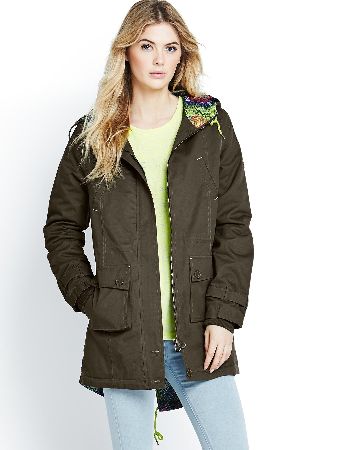 Bellfield Zombo Parka