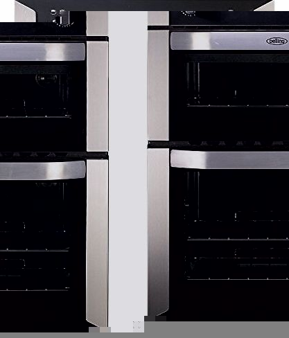 Belling BI90G Double Gas Oven Stainless Steel