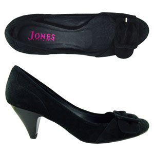 Bellini Black Suede