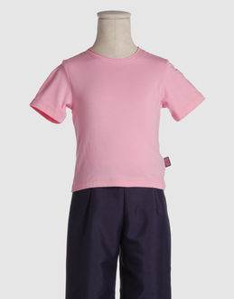 TOP WEAR Short sleeve t-shirts GIRLS on YOOX.COM